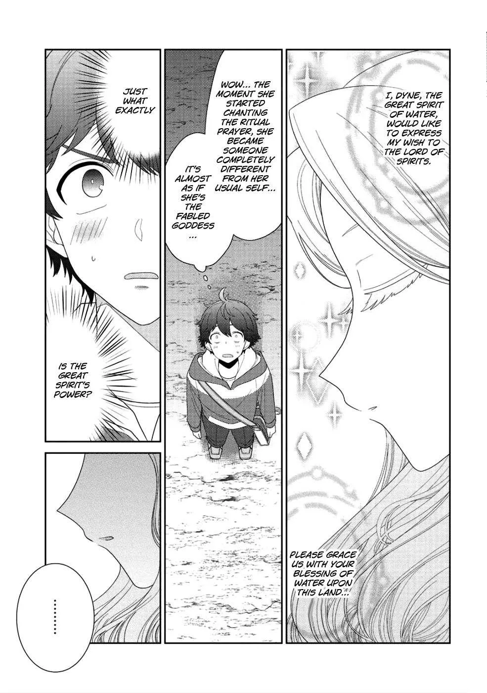 Seirei-tachi no Rakuen to Risou no Isekai Seikatsu Chapter 8 page 22