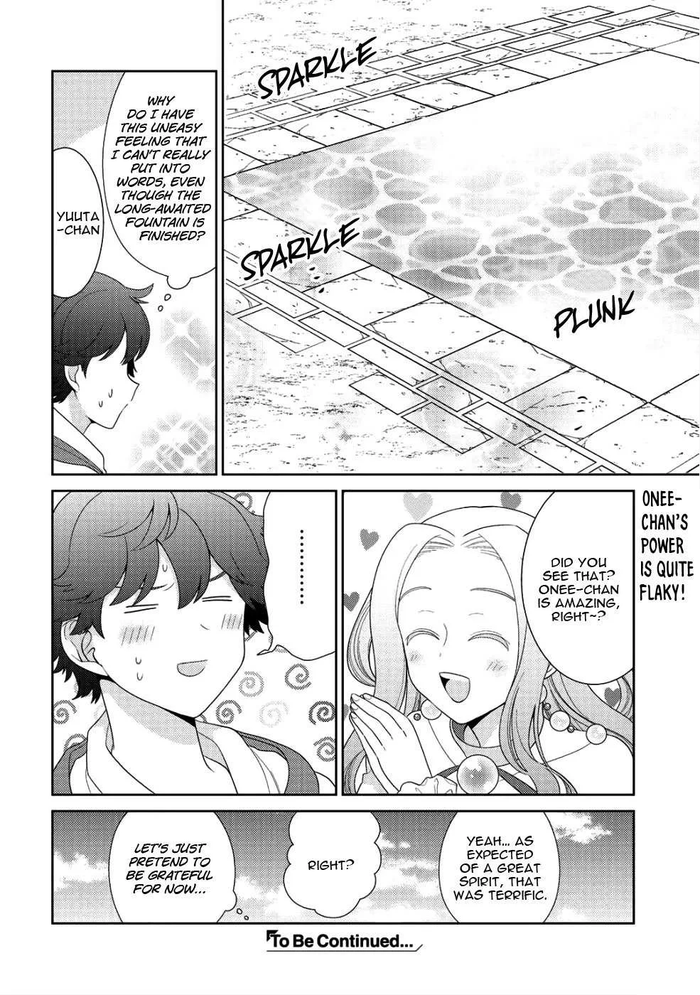 Seirei-tachi no Rakuen to Risou no Isekai Seikatsu Chapter 8 page 24