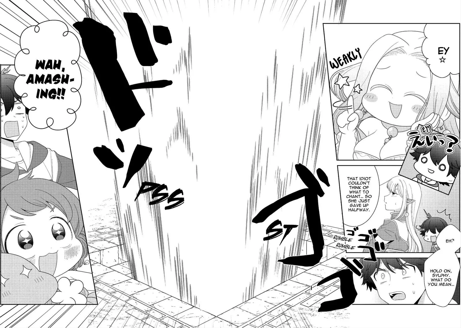 Seirei-tachi no Rakuen to Risou no Isekai Seikatsu Chapter 8 page 23