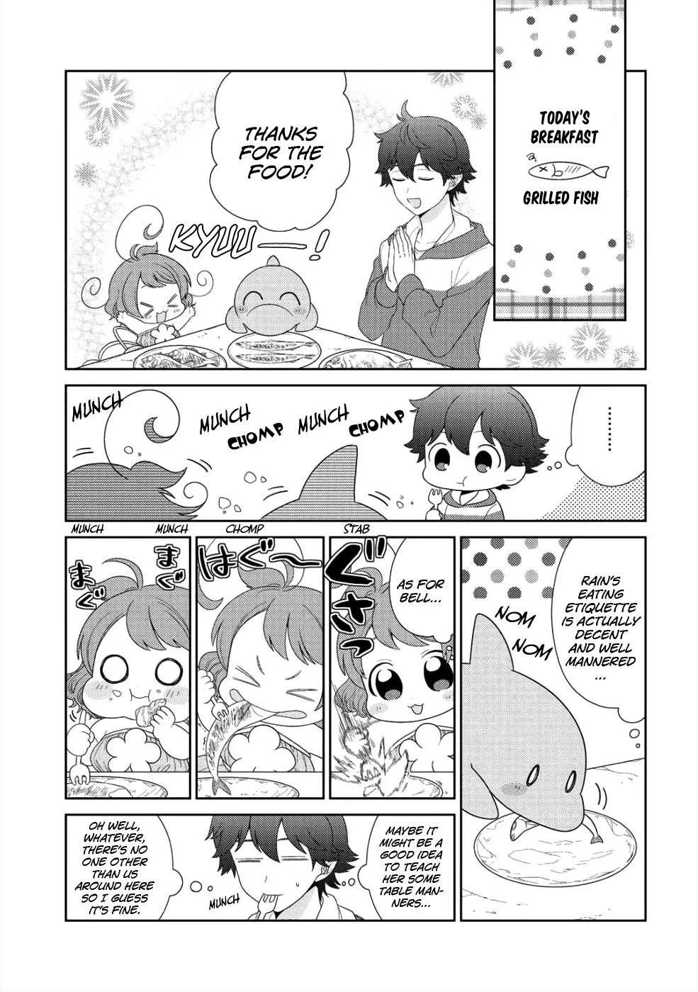 Seirei-tachi no Rakuen to Risou no Isekai Seikatsu Chapter 8 page 16