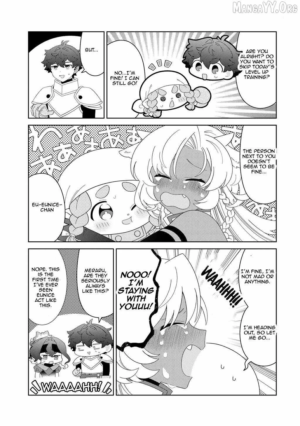 Seirei-tachi no Rakuen to Risou no Isekai Seikatsu Chapter 80 page 11