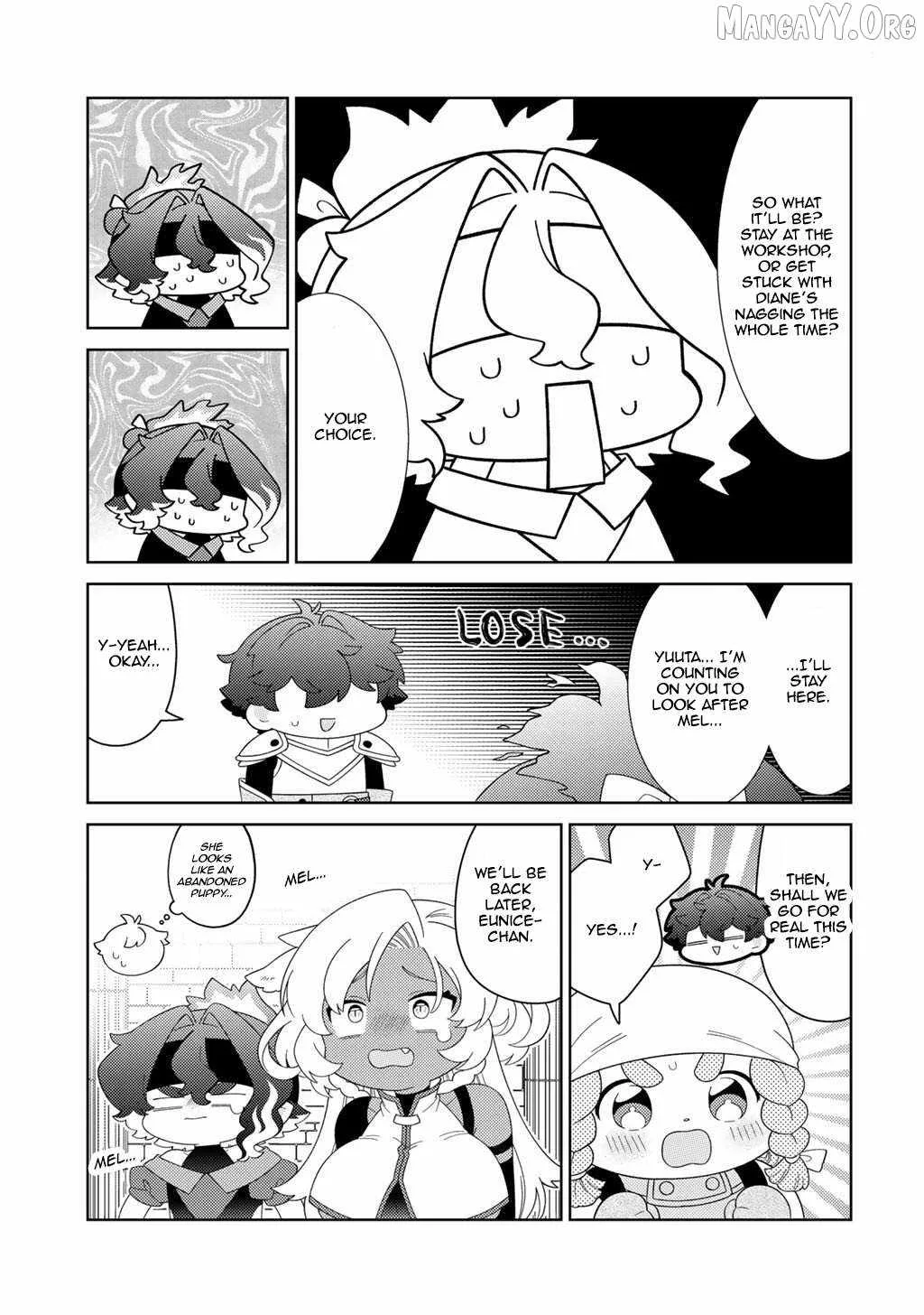 Seirei-tachi no Rakuen to Risou no Isekai Seikatsu Chapter 80 page 15