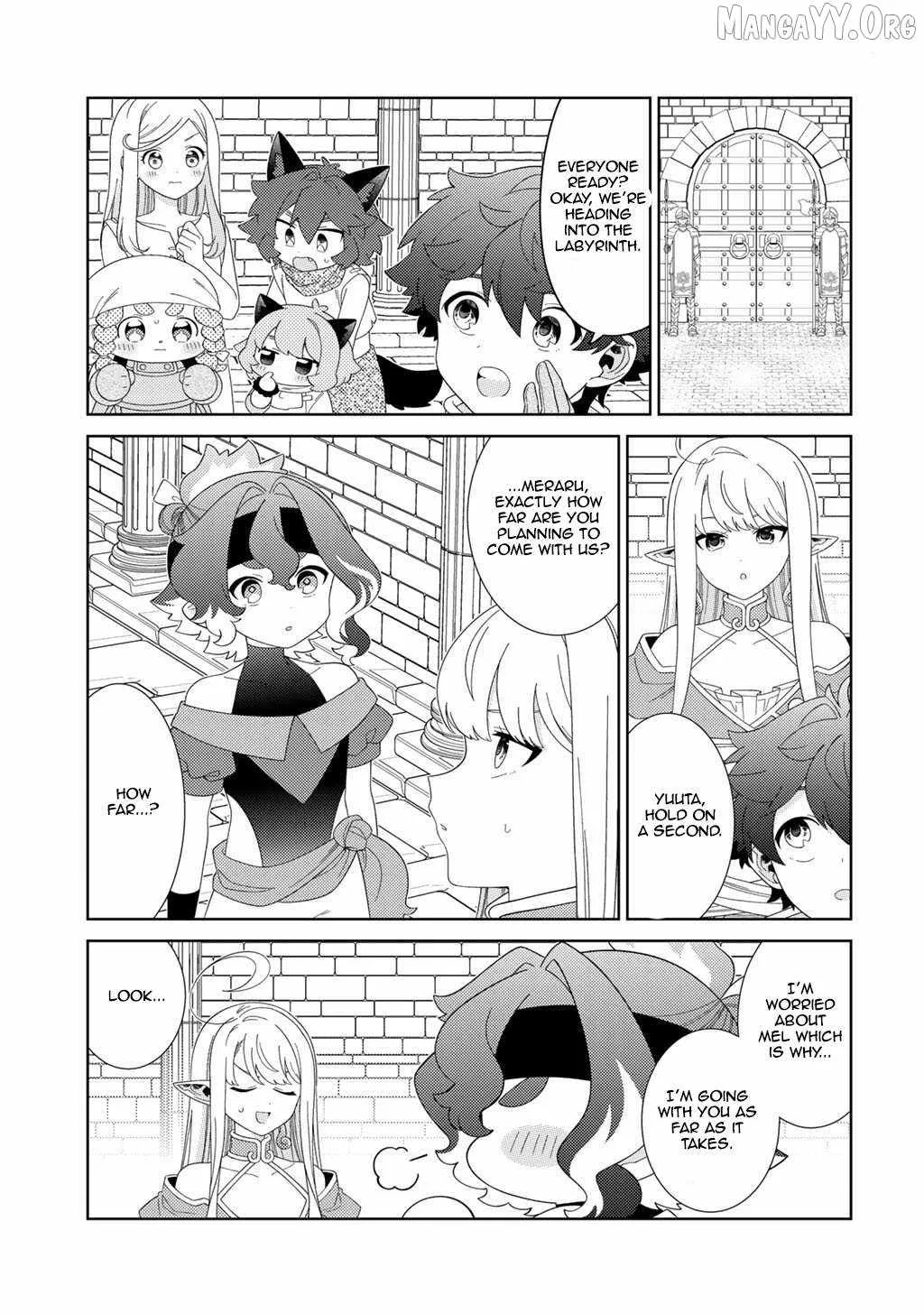 Seirei-tachi no Rakuen to Risou no Isekai Seikatsu Chapter 80 page 13