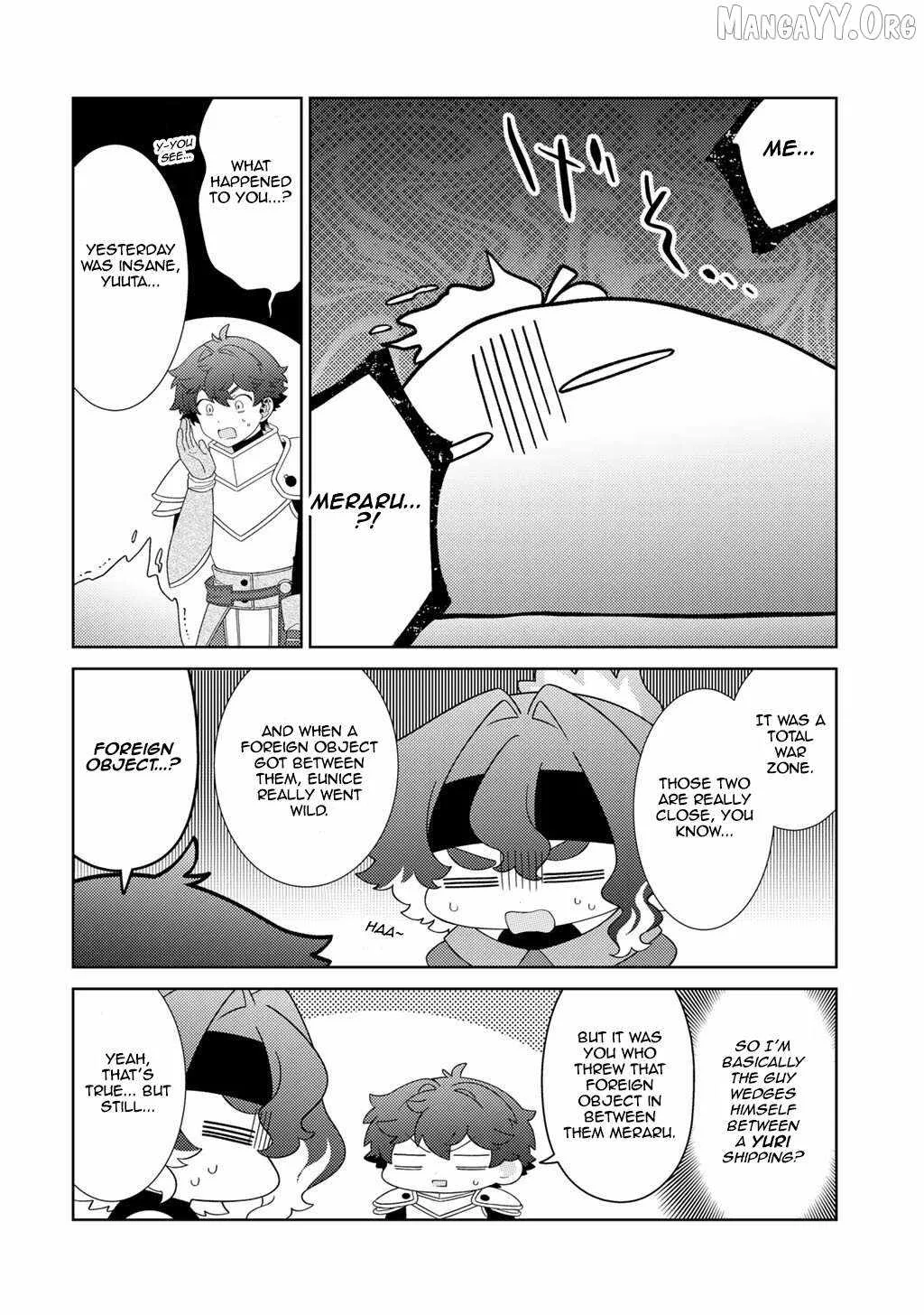 Seirei-tachi no Rakuen to Risou no Isekai Seikatsu Chapter 80 page 6