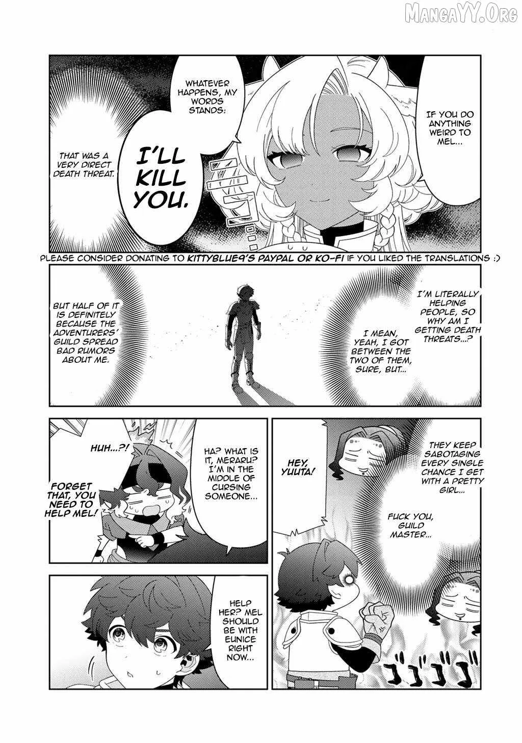 Seirei-tachi no Rakuen to Risou no Isekai Seikatsu Chapter 80 page 9
