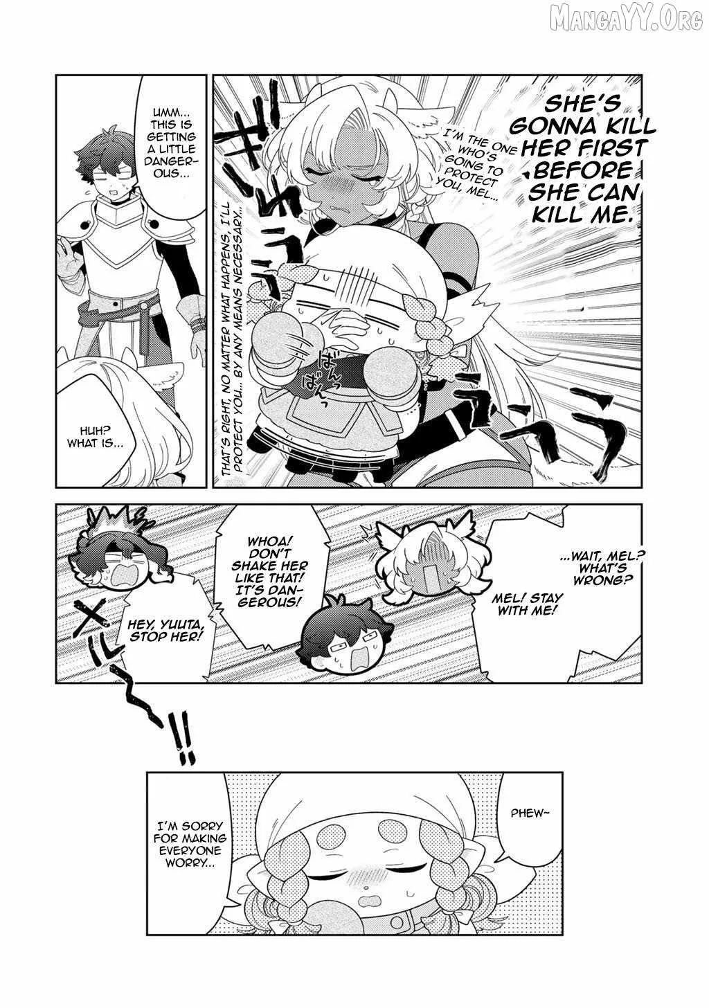 Seirei-tachi no Rakuen to Risou no Isekai Seikatsu Chapter 80 page 10