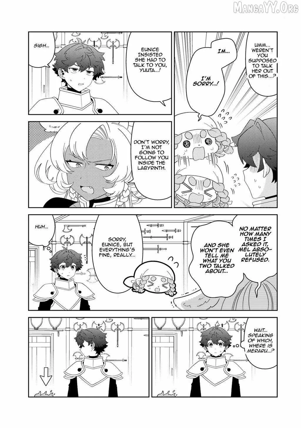 Seirei-tachi no Rakuen to Risou no Isekai Seikatsu Chapter 80 page 5
