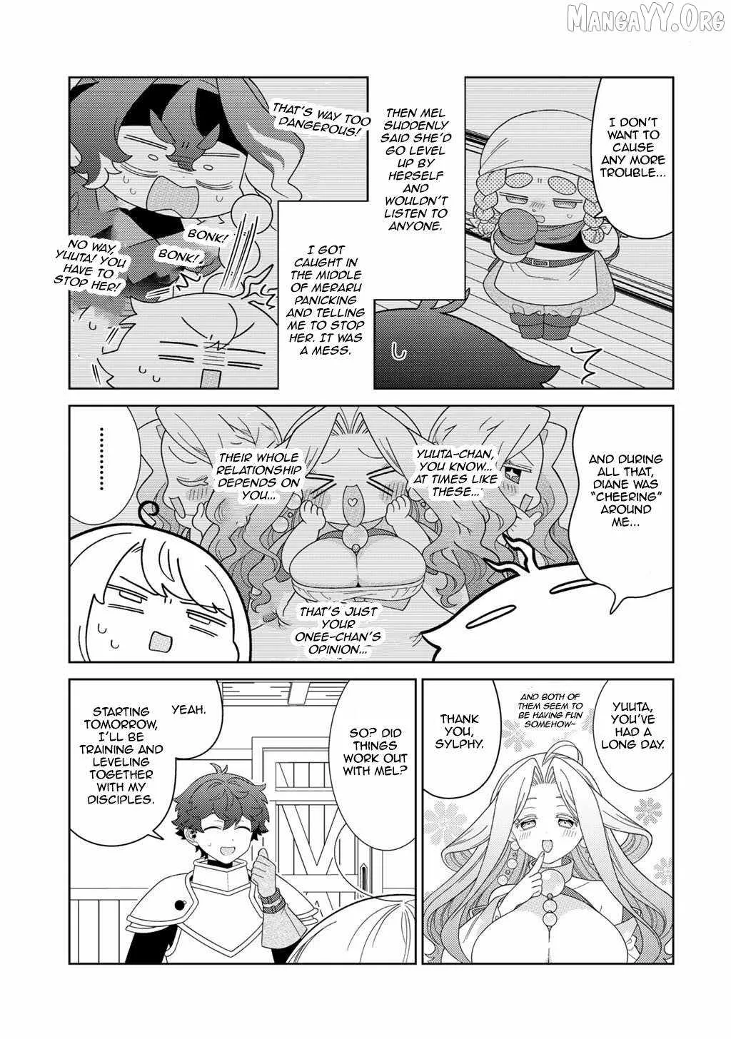 Seirei-tachi no Rakuen to Risou no Isekai Seikatsu Chapter 80 page 3