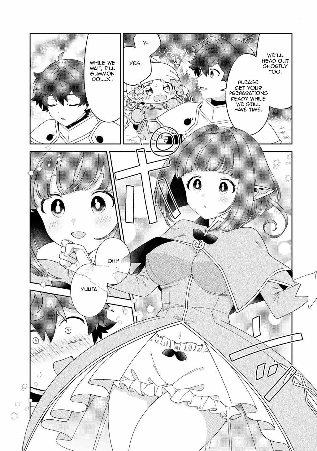 Seirei-tachi no Rakuen to Risou no Isekai Seikatsu Chapter 81 page 5