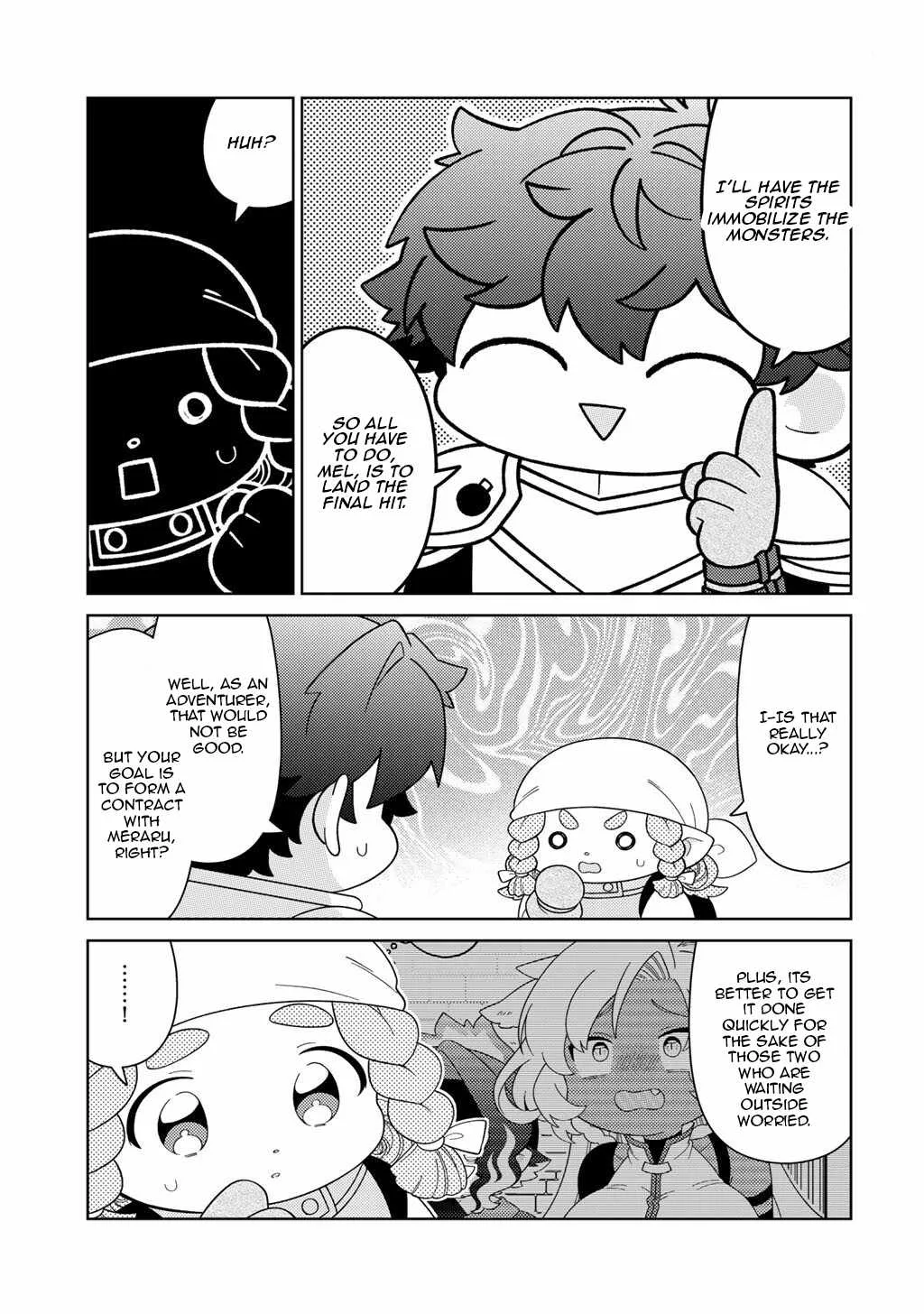 Seirei-tachi no Rakuen to Risou no Isekai Seikatsu Chapter 81 page 9