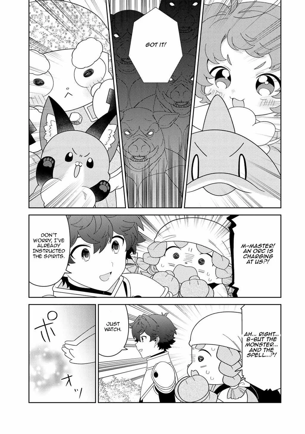 Seirei-tachi no Rakuen to Risou no Isekai Seikatsu Chapter 81 page 11