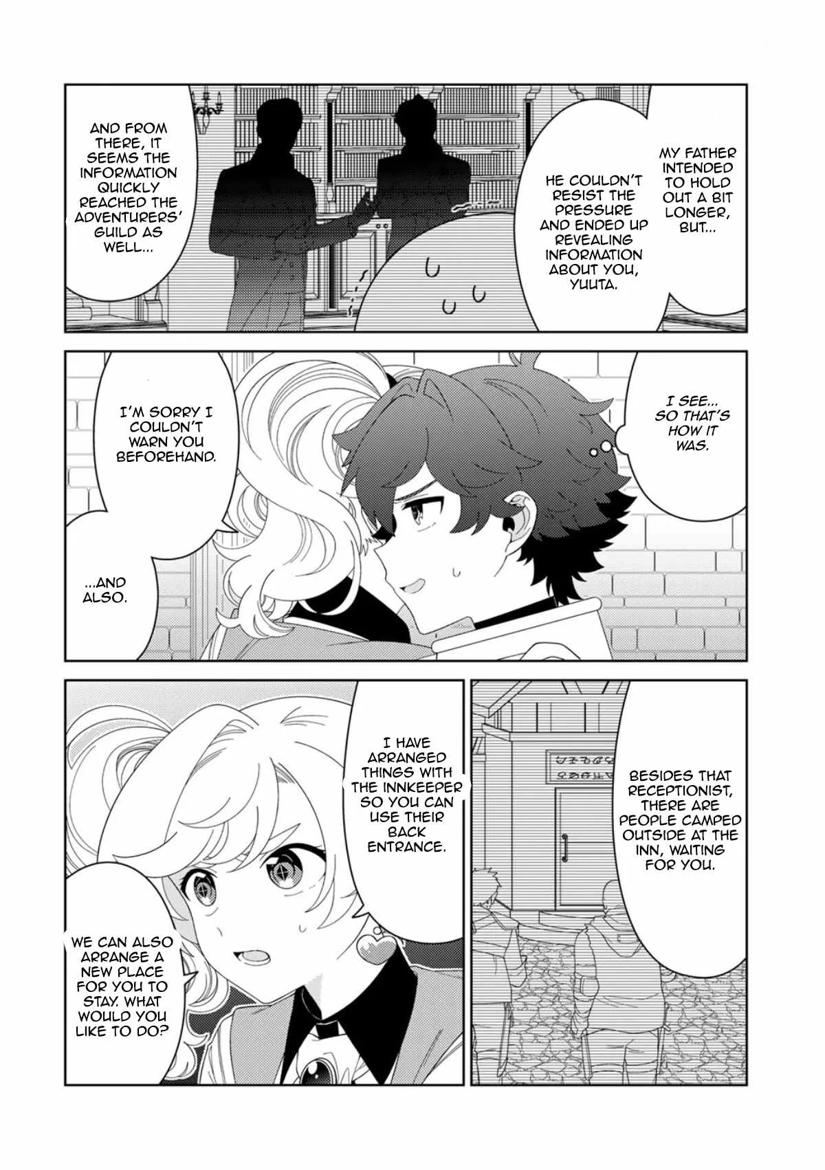 Seirei-tachi no Rakuen to Risou no Isekai Seikatsu Chapter 82 page 10