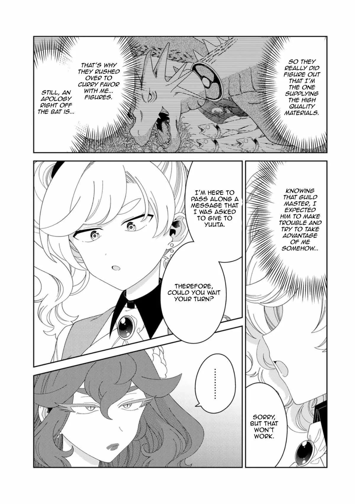 Seirei-tachi no Rakuen to Risou no Isekai Seikatsu Chapter 82 page 7