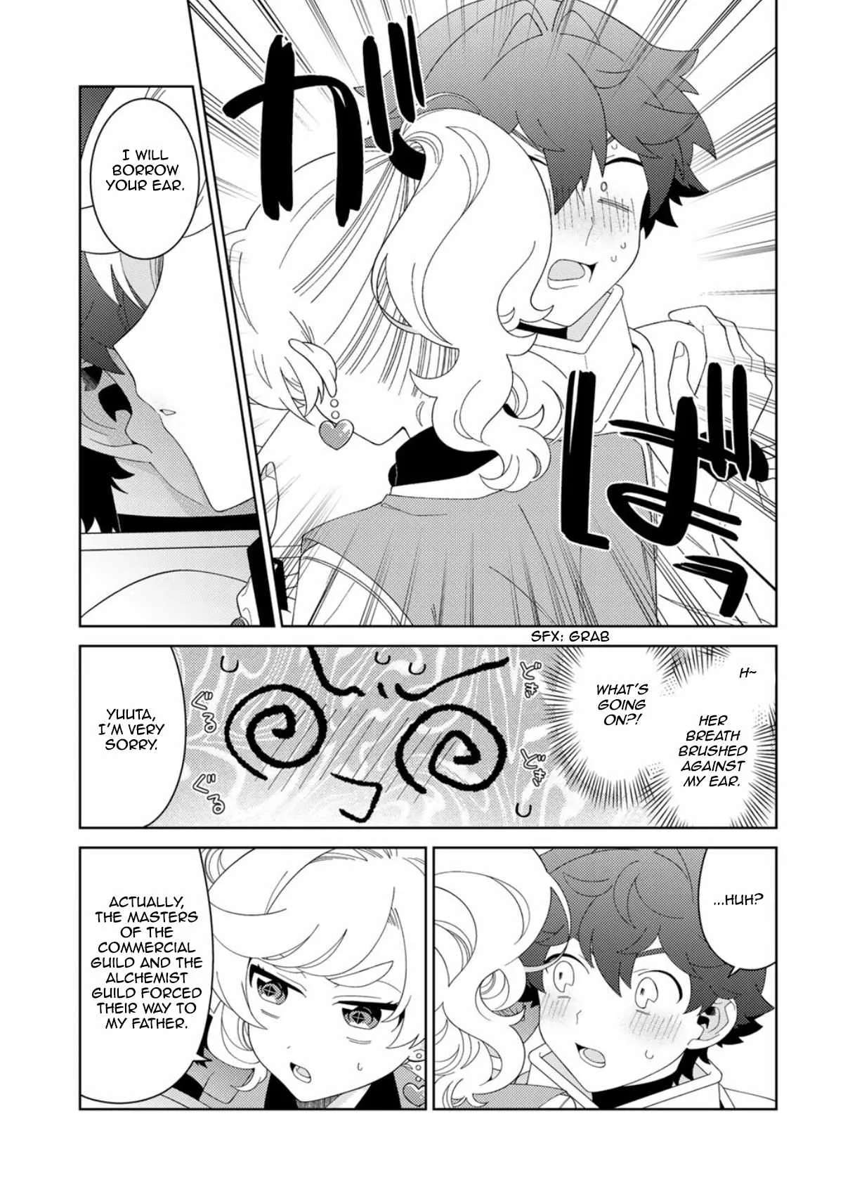 Seirei-tachi no Rakuen to Risou no Isekai Seikatsu Chapter 82 page 9