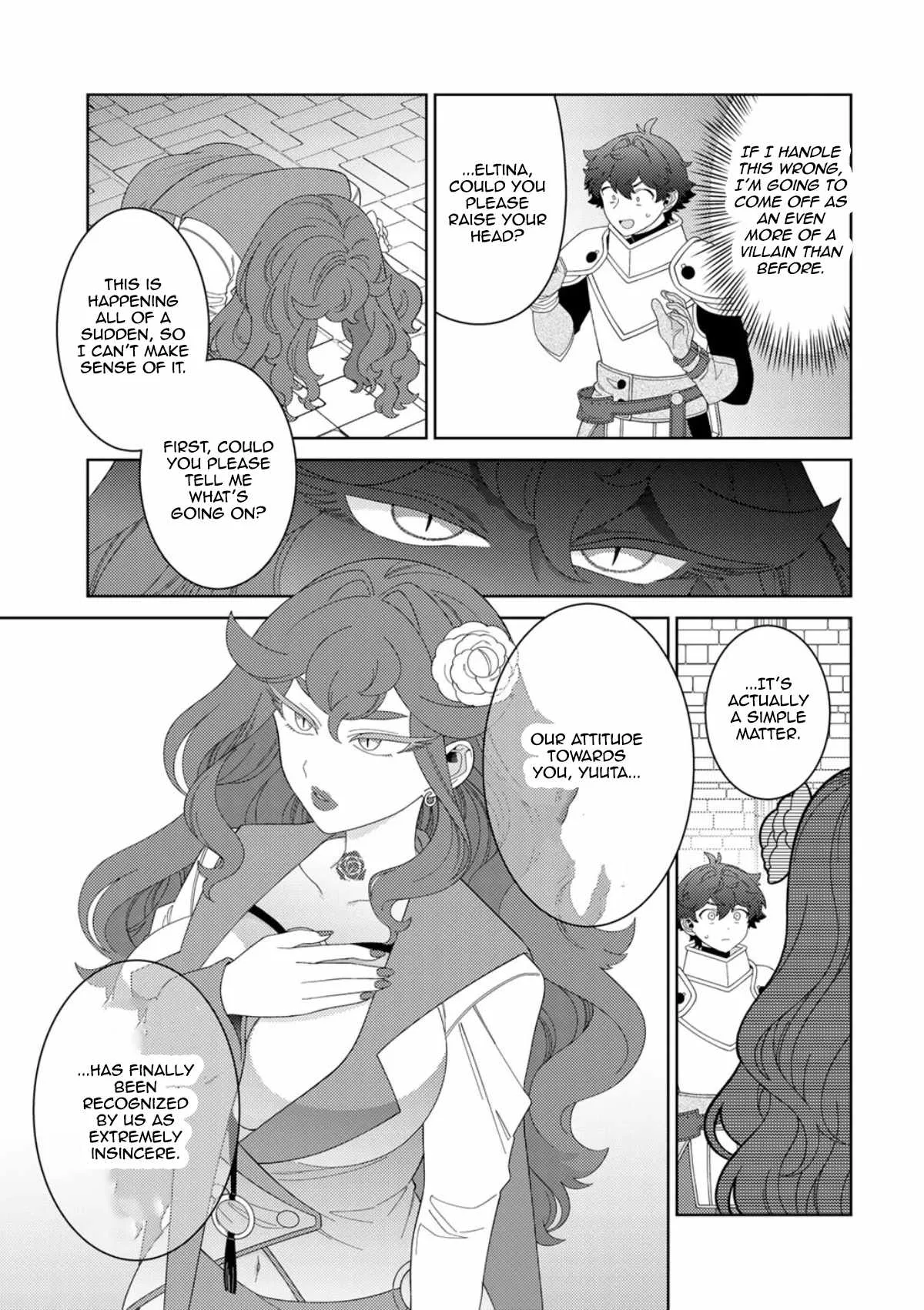Seirei-tachi no Rakuen to Risou no Isekai Seikatsu Chapter 82 page 13