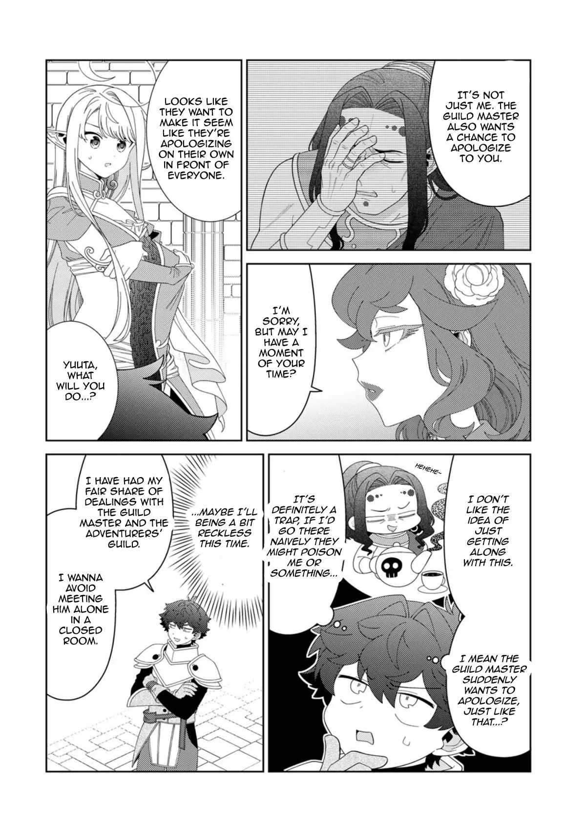 Seirei-tachi no Rakuen to Risou no Isekai Seikatsu Chapter 82 page 14