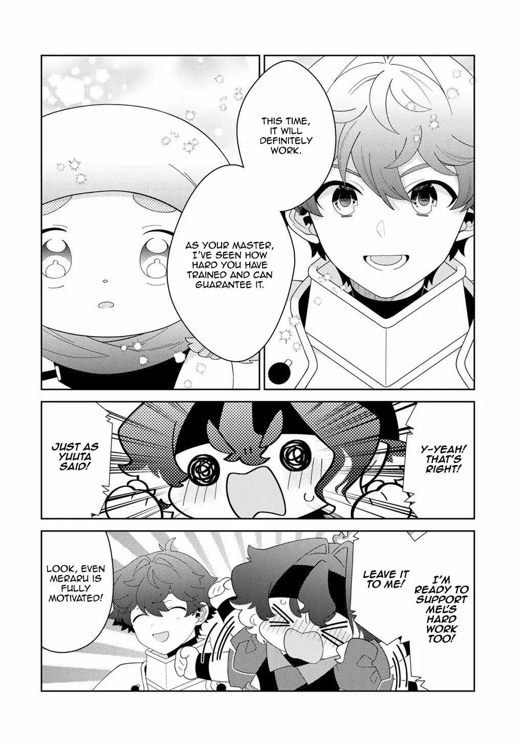 Seirei-tachi no Rakuen to Risou no Isekai Seikatsu Chapter 83 page 6