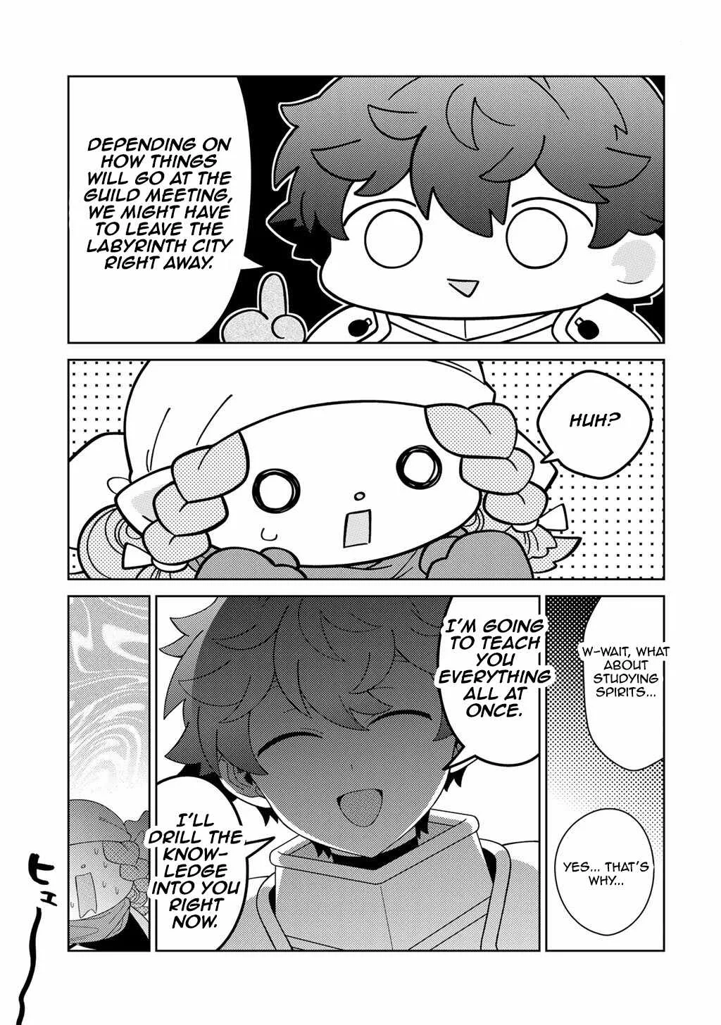 Seirei-tachi no Rakuen to Risou no Isekai Seikatsu Chapter 83 page 19