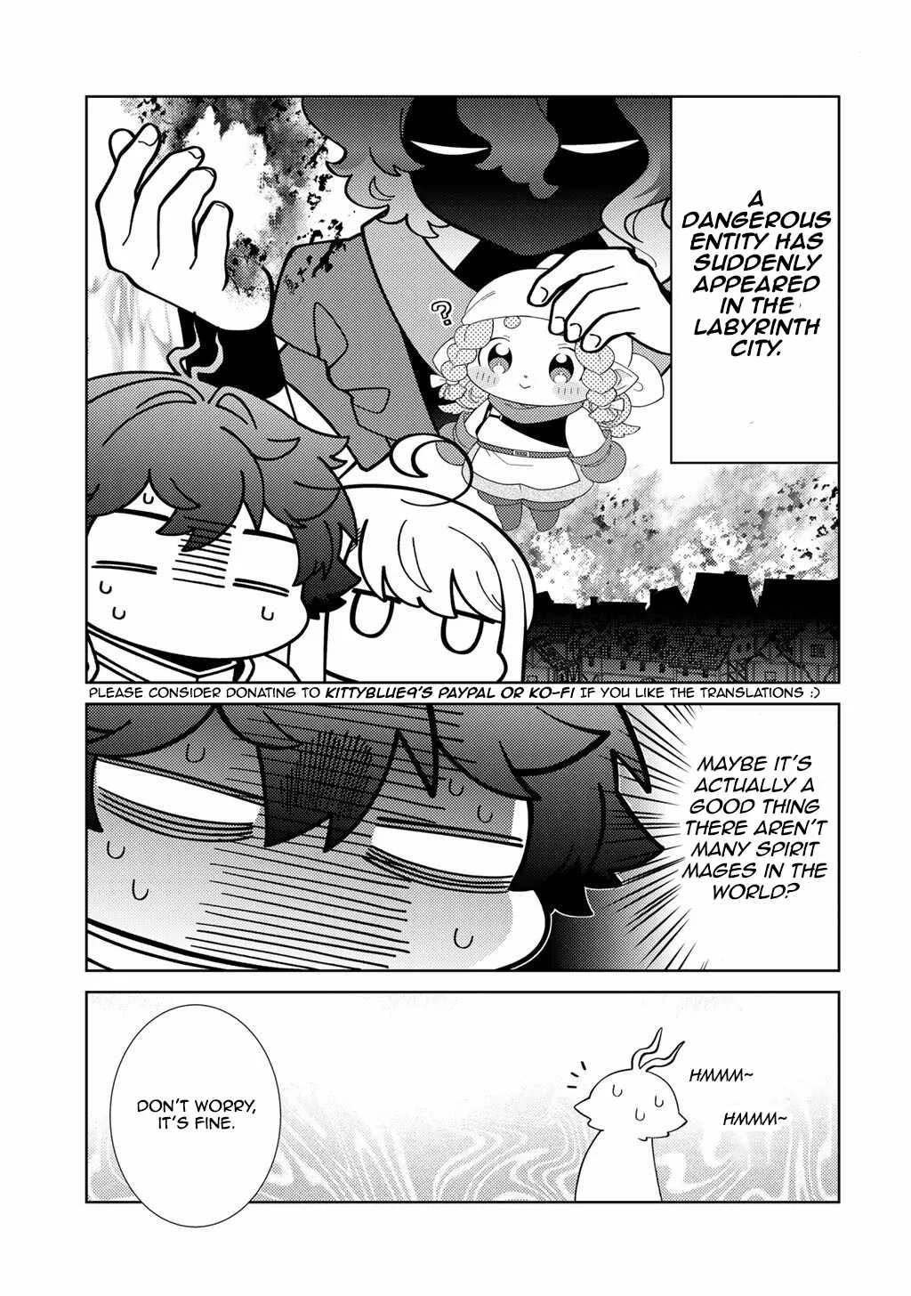 Seirei-tachi no Rakuen to Risou no Isekai Seikatsu Chapter 83 page 15