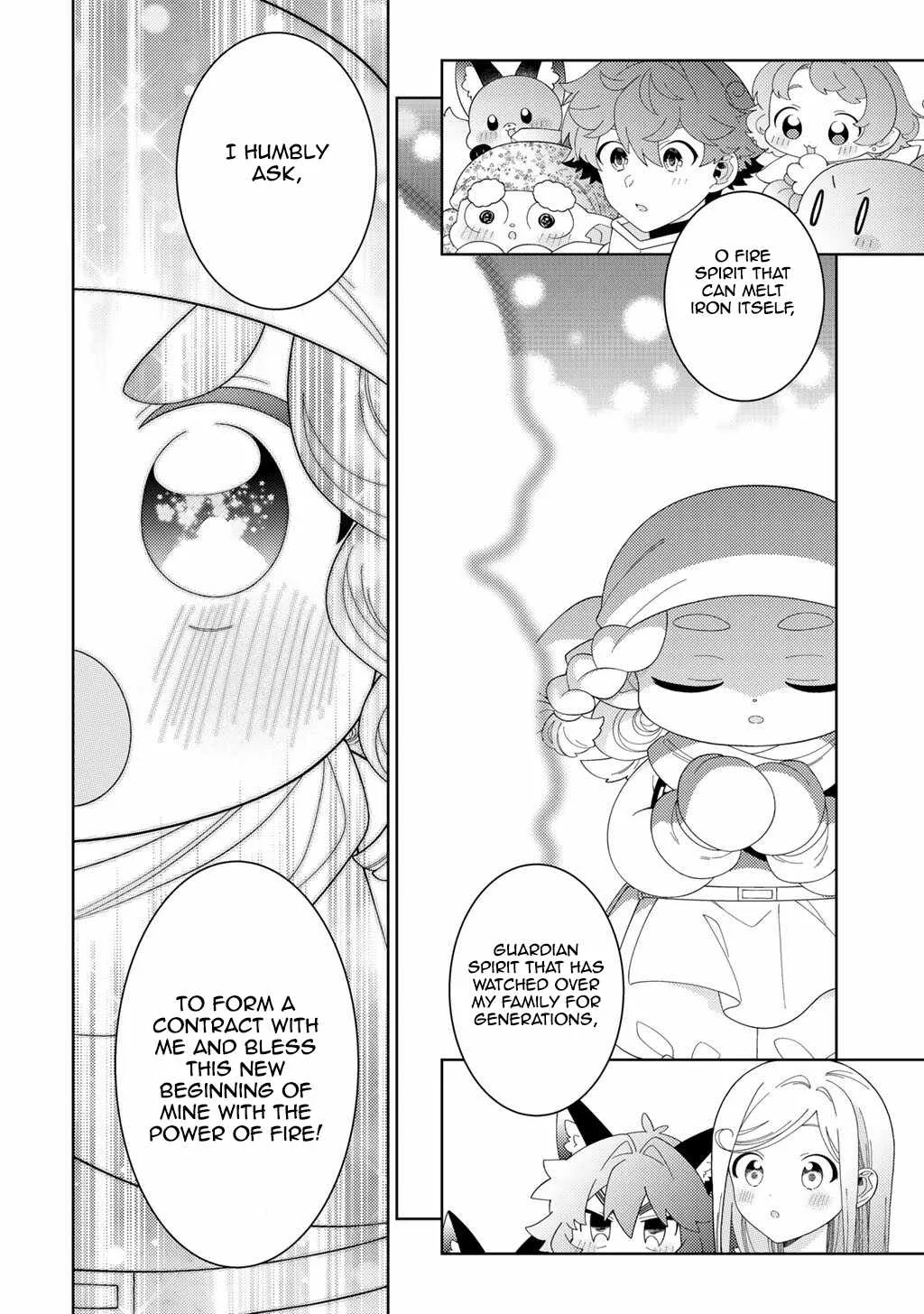 Seirei-tachi no Rakuen to Risou no Isekai Seikatsu Chapter 83 page 8