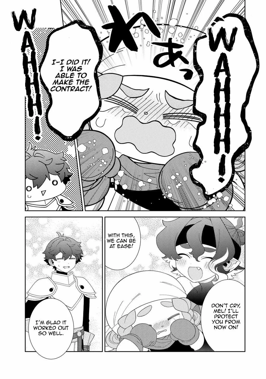 Seirei-tachi no Rakuen to Risou no Isekai Seikatsu Chapter 83 page 11