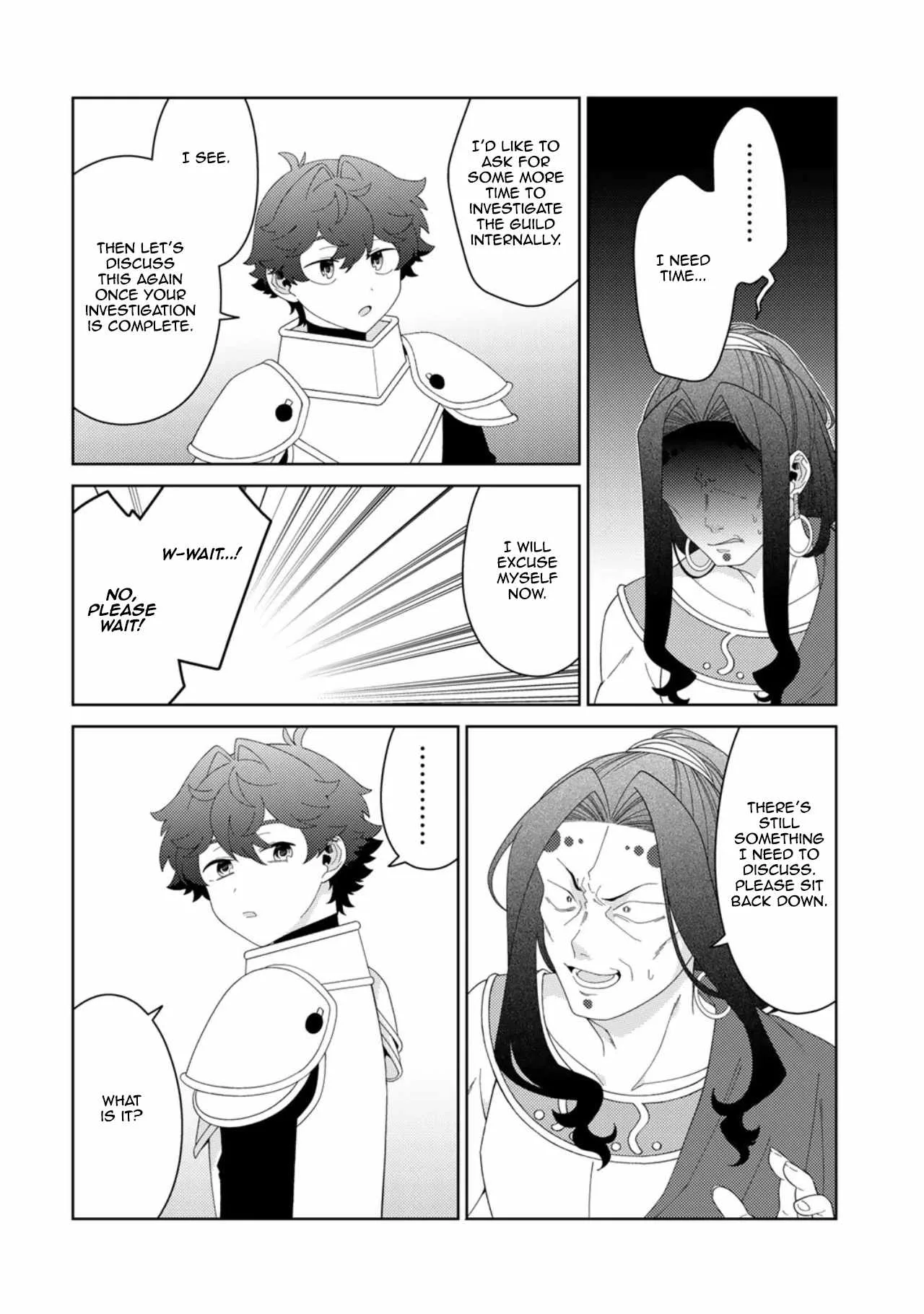 Seirei-tachi no Rakuen to Risou no Isekai Seikatsu Chapter 84 page 14