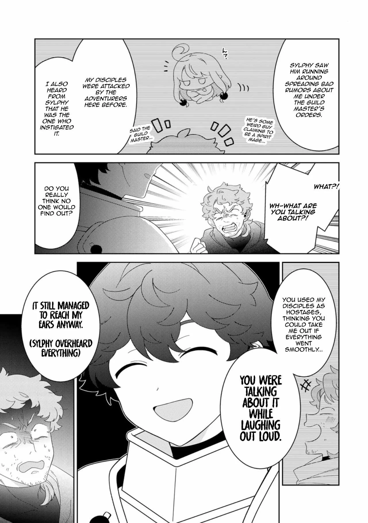 Seirei-tachi no Rakuen to Risou no Isekai Seikatsu Chapter 84 page 7