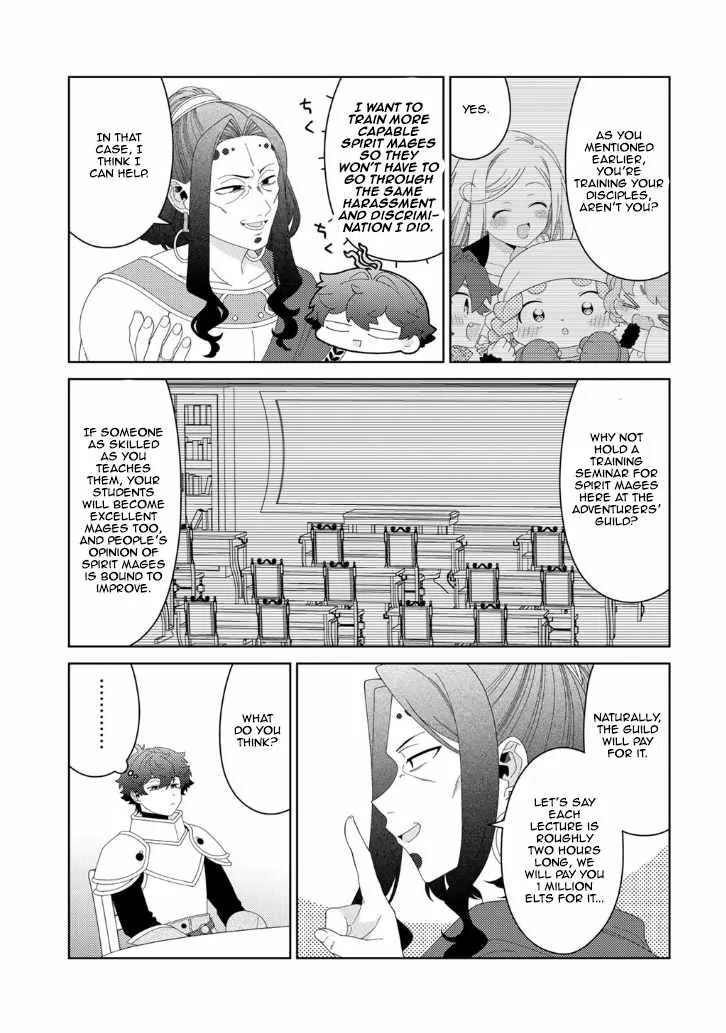 Seirei-tachi no Rakuen to Risou no Isekai Seikatsu Chapter 85 page 16