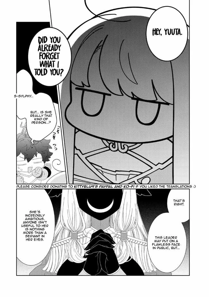 Seirei-tachi no Rakuen to Risou no Isekai Seikatsu Chapter 85 page 5