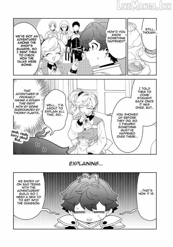 Seirei-tachi no Rakuen to Risou no Isekai Seikatsu Chapter 87 page 2