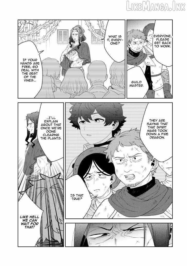 Seirei-tachi no Rakuen to Risou no Isekai Seikatsu Chapter 87 page 17