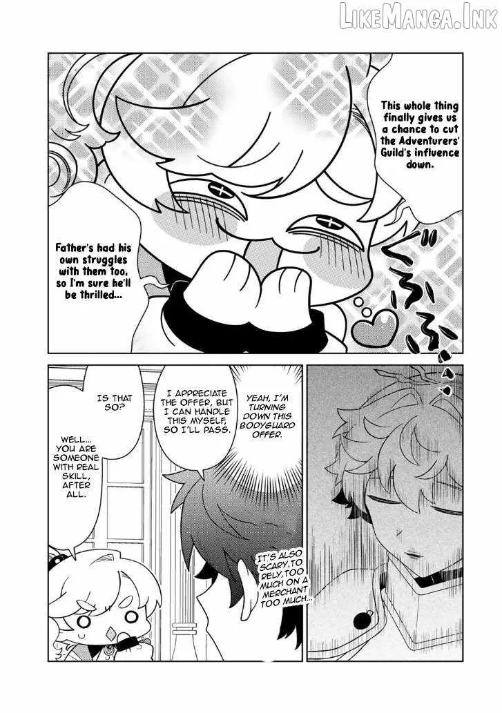 Seirei-tachi no Rakuen to Risou no Isekai Seikatsu Chapter 87 page 7