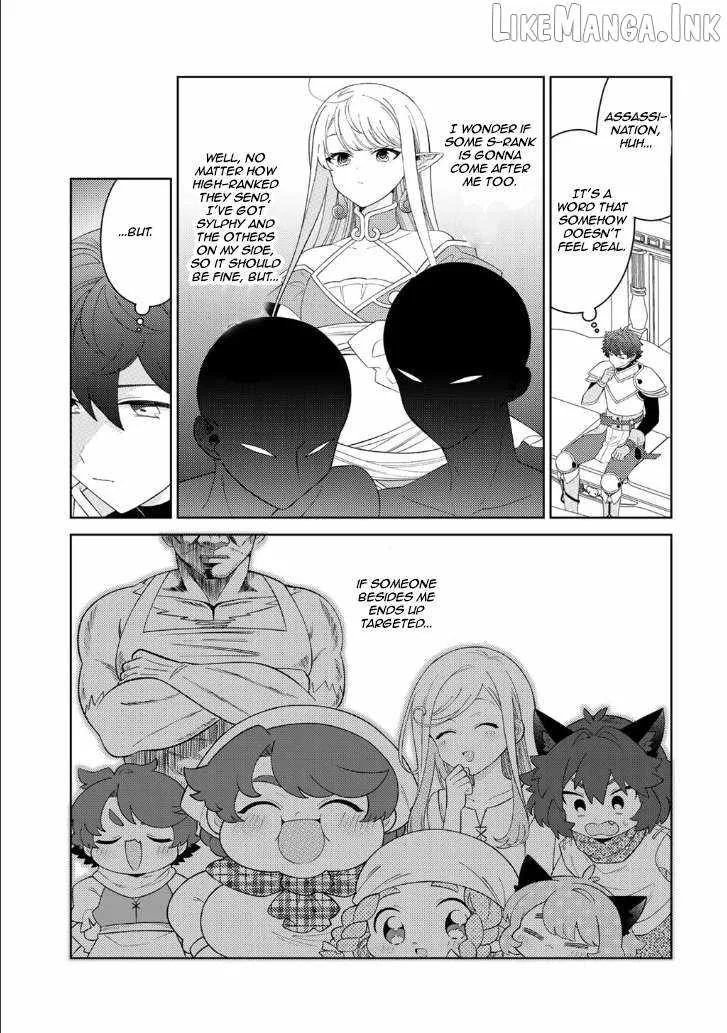 Seirei-tachi no Rakuen to Risou no Isekai Seikatsu Chapter 87 page 9