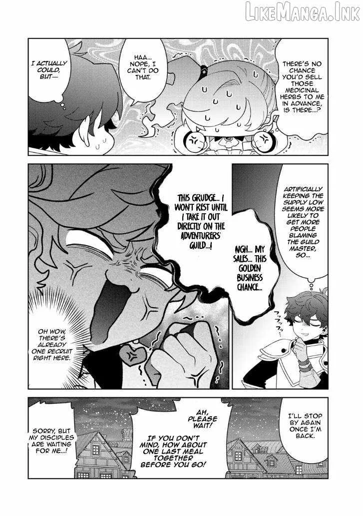 Seirei-tachi no Rakuen to Risou no Isekai Seikatsu Chapter 87 page 12