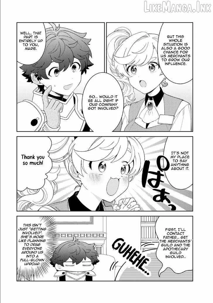 Seirei-tachi no Rakuen to Risou no Isekai Seikatsu Chapter 87 page 8