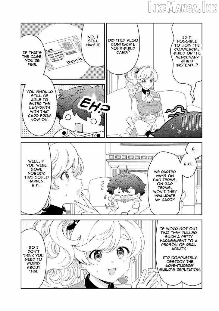 Seirei-tachi no Rakuen to Risou no Isekai Seikatsu Chapter 87 page 3