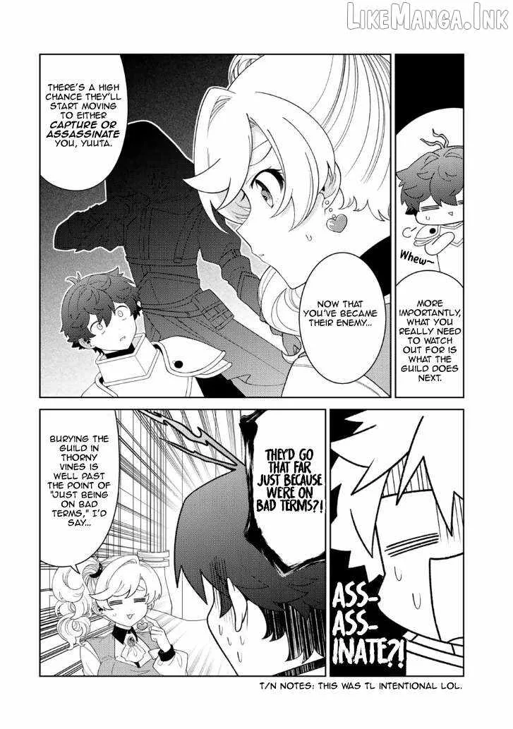 Seirei-tachi no Rakuen to Risou no Isekai Seikatsu Chapter 87 page 4