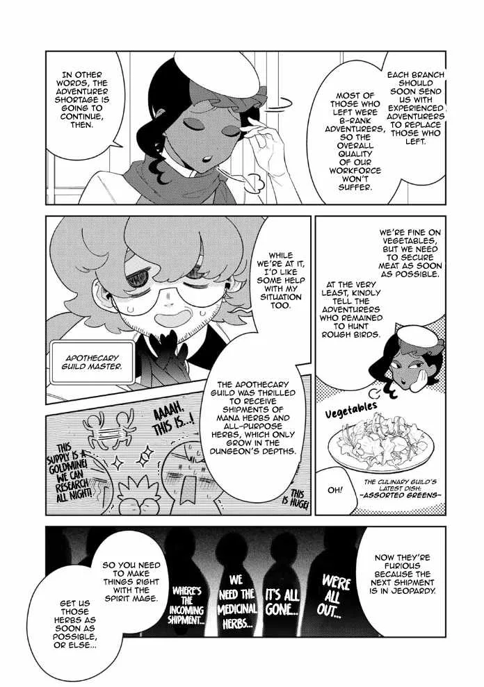 Seirei-tachi no Rakuen to Risou no Isekai Seikatsu Chapter 88 page 7