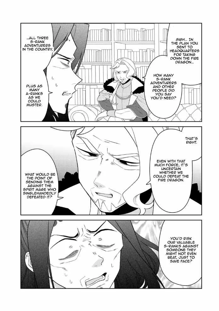Seirei-tachi no Rakuen to Risou no Isekai Seikatsu Chapter 88 page 21