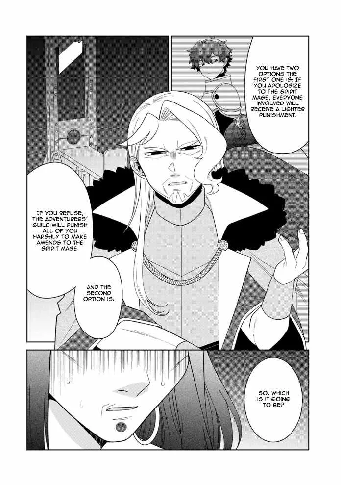 Seirei-tachi no Rakuen to Risou no Isekai Seikatsu Chapter 88 page 22