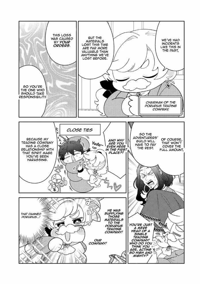 Seirei-tachi no Rakuen to Risou no Isekai Seikatsu Chapter 88 page 3