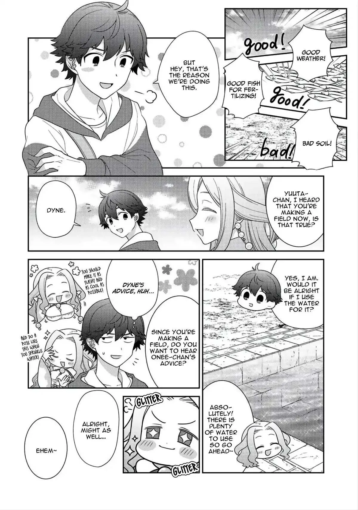 Seirei-tachi no Rakuen to Risou no Isekai Seikatsu Chapter 9 page 17