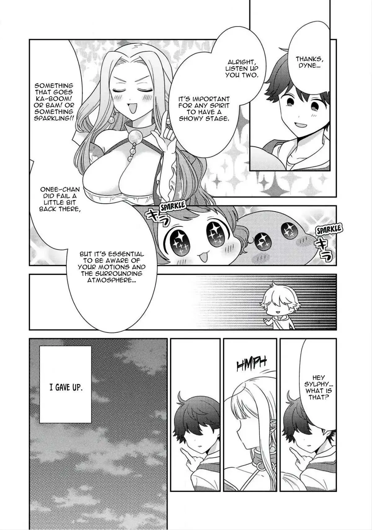 Seirei-tachi no Rakuen to Risou no Isekai Seikatsu Chapter 9 page 9