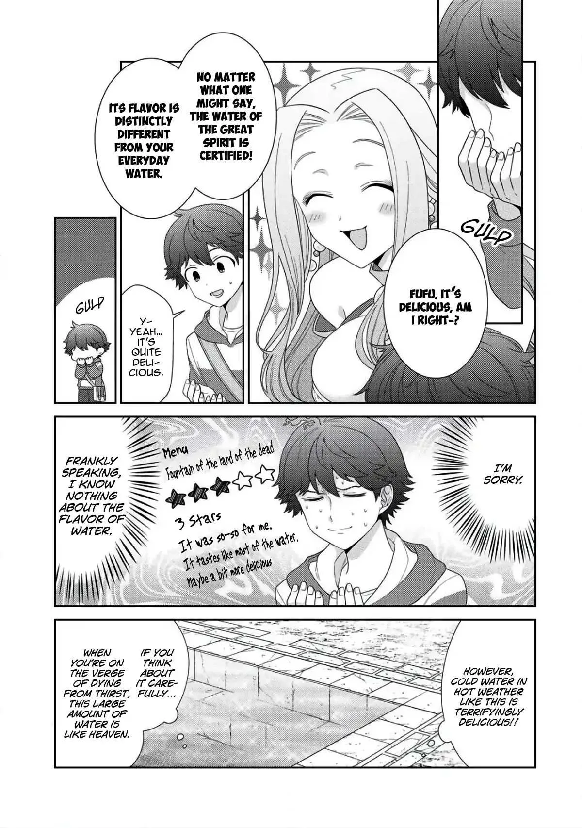 Seirei-tachi no Rakuen to Risou no Isekai Seikatsu Chapter 9 page 4