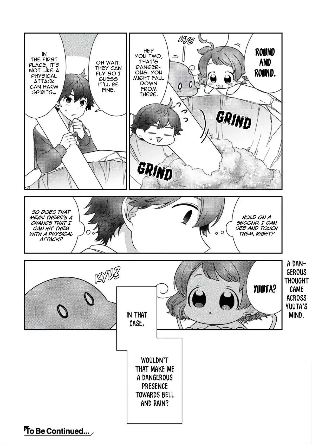Seirei-tachi no Rakuen to Risou no Isekai Seikatsu Chapter 9 page 25