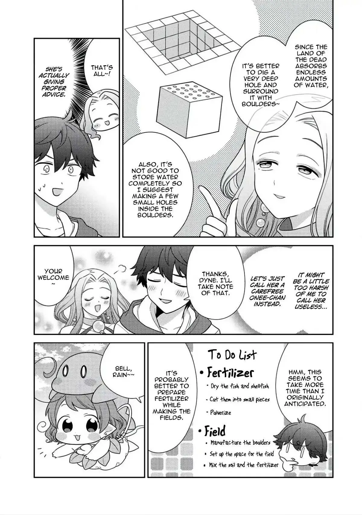 Seirei-tachi no Rakuen to Risou no Isekai Seikatsu Chapter 9 page 18