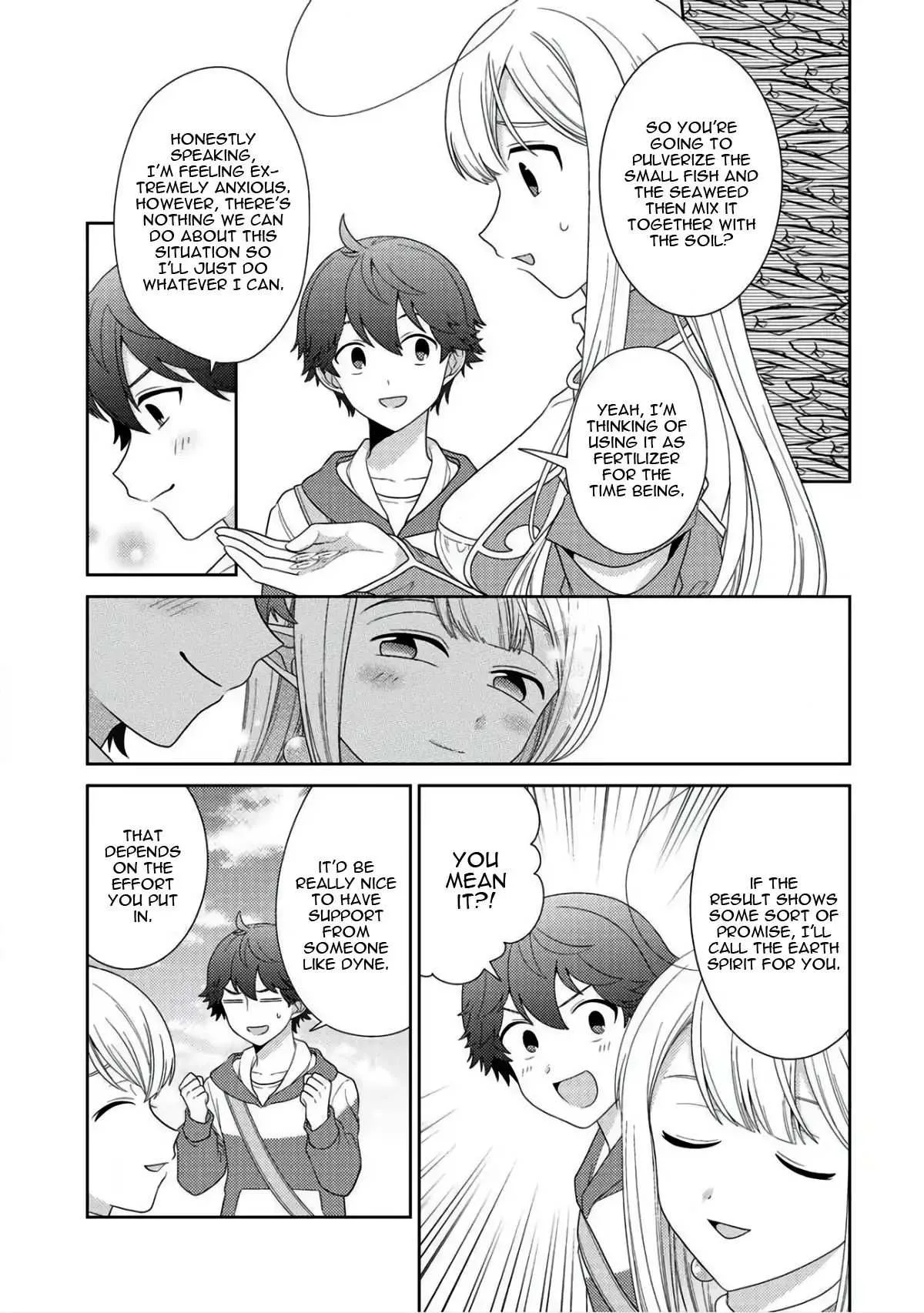 Seirei-tachi no Rakuen to Risou no Isekai Seikatsu Chapter 9 page 22