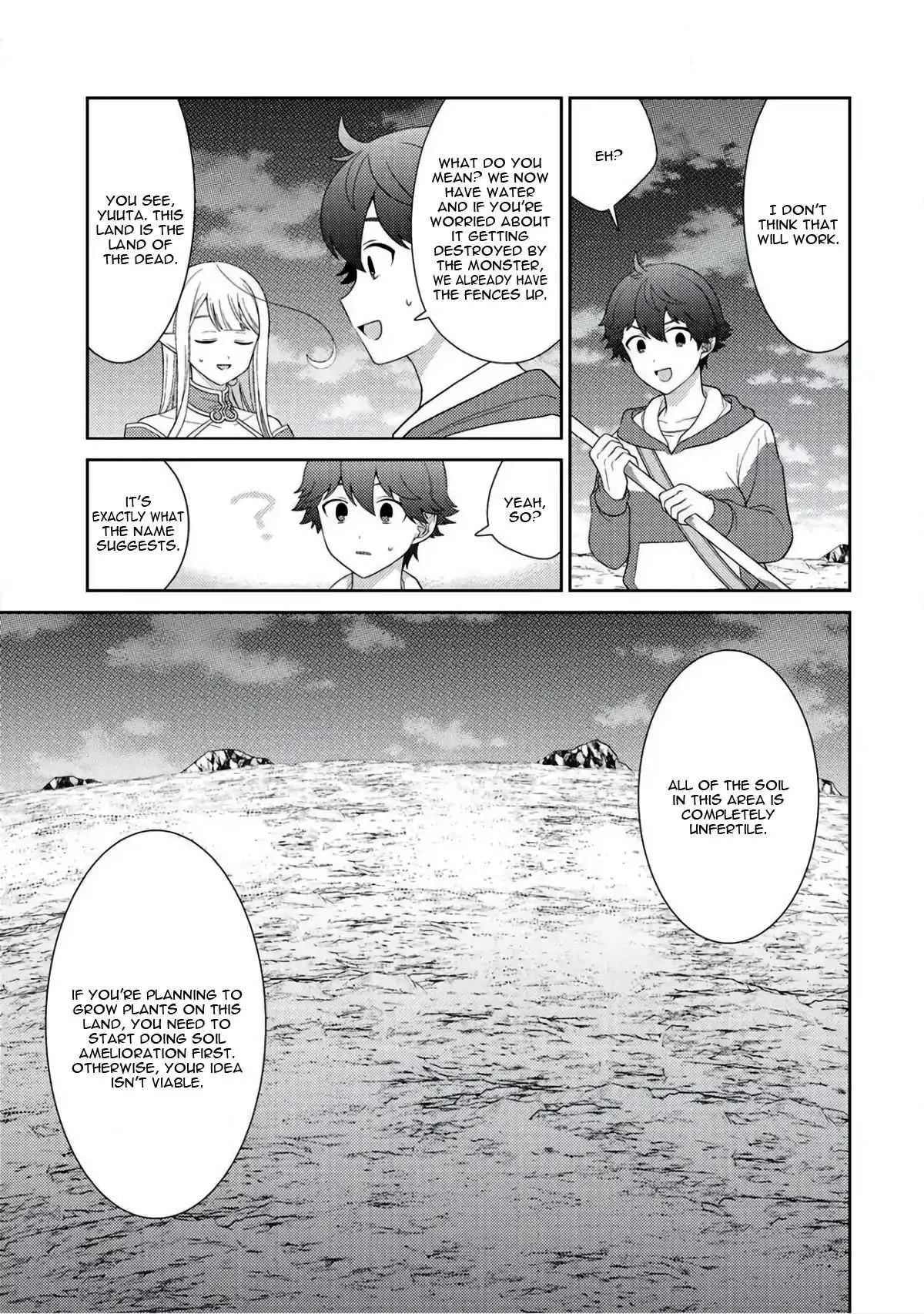Seirei-tachi no Rakuen to Risou no Isekai Seikatsu Chapter 9 page 14