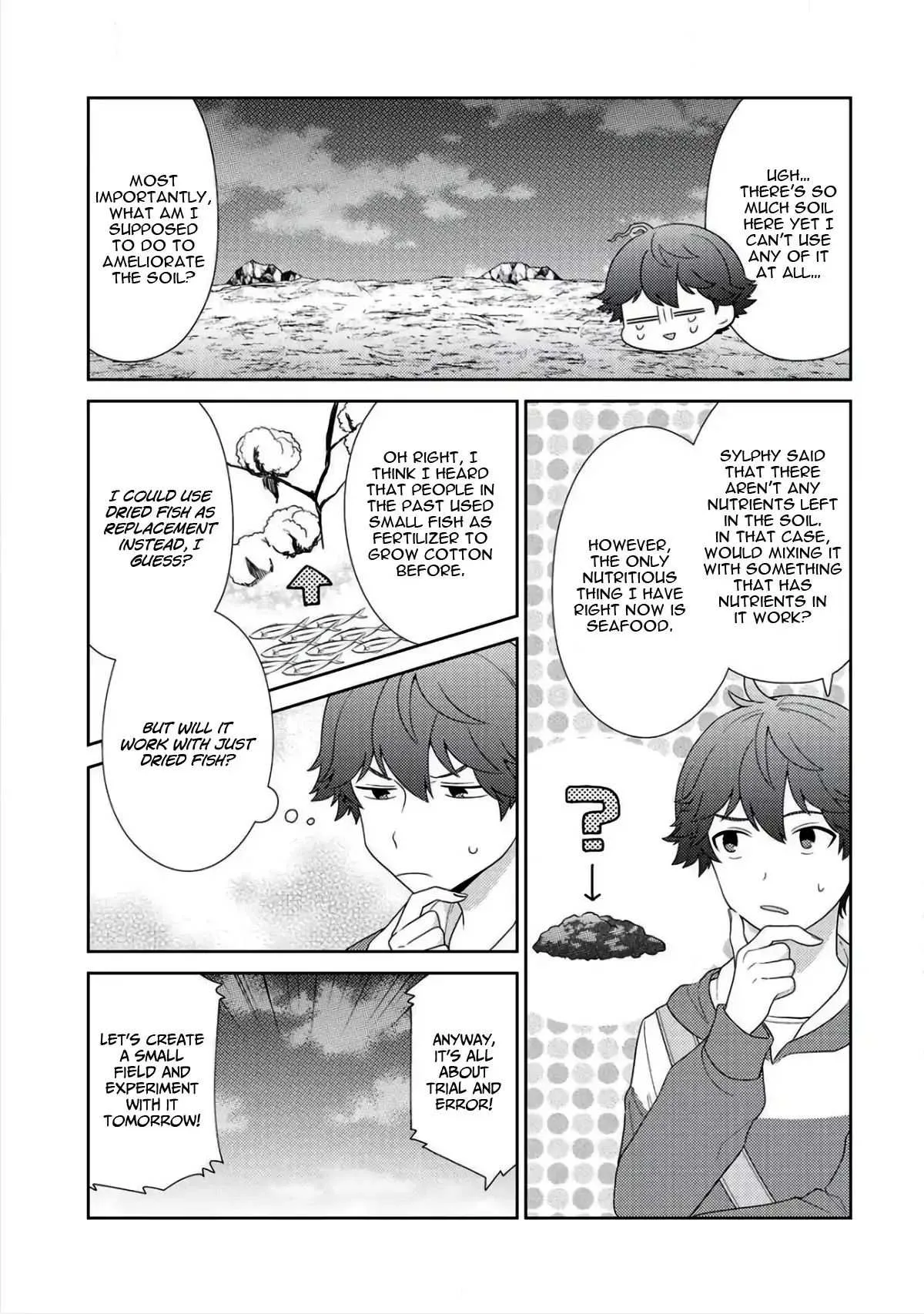 Seirei-tachi no Rakuen to Risou no Isekai Seikatsu Chapter 9 page 16