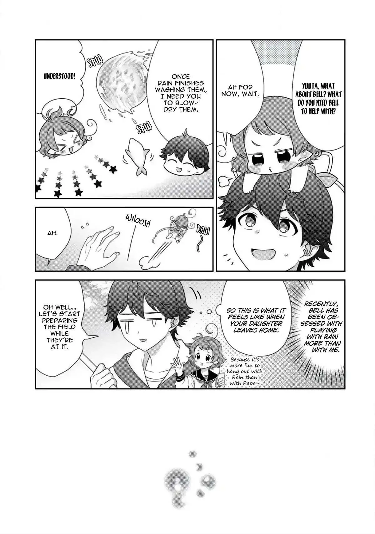 Seirei-tachi no Rakuen to Risou no Isekai Seikatsu Chapter 9 page 20